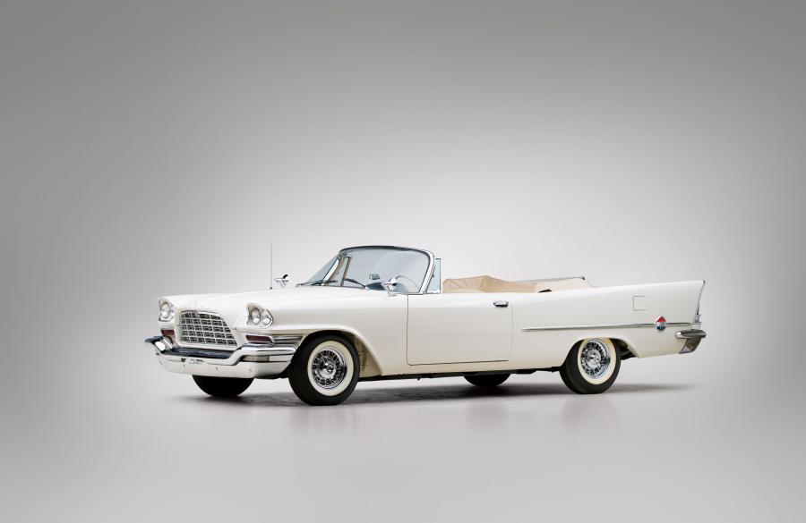  Chrysler 300D Convertible 1958 года  (фото 24 из 27)
